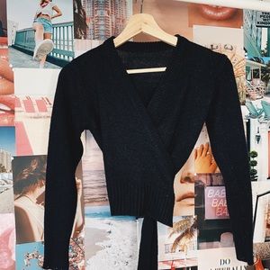 Capezio Wrap Sweater